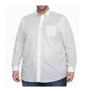 stafford white dress shirts Regular Travel Oxford Mens Button Down Collar Long Sleeve Wrinkle Free Stretch Shirt (White, 15/32-33) : Clothing, Shoes & Jewelry Deemed a Gotta Stafford | Shirts | Stafford